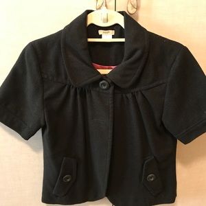 Short Sleeve Jacket